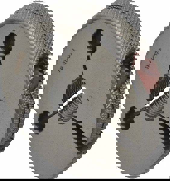 Threaded Ring Gage: 9/16-24 Thread, Class 3A, No Go